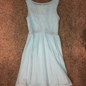 Target Brand Lace Stretchy Dress